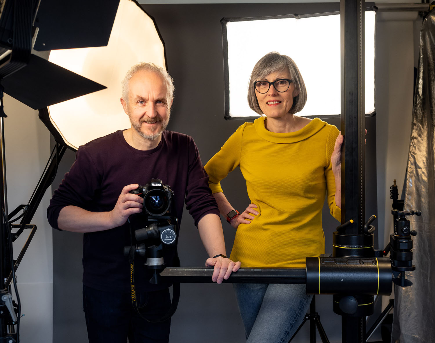 Paul and Kate Cooper, award-winning professional photographers and course instructors
