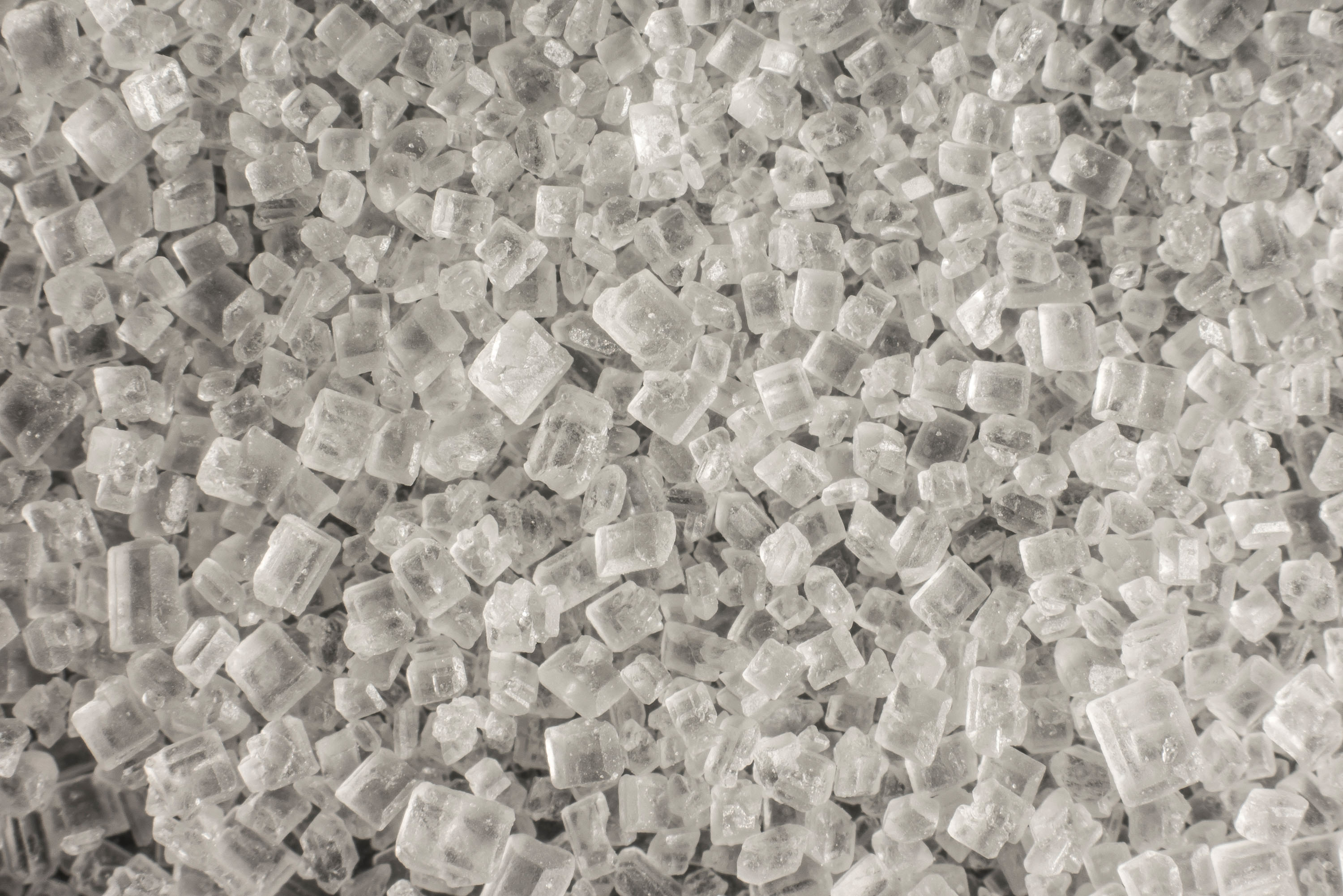 Sugar crystals shot at 1:1 macro.