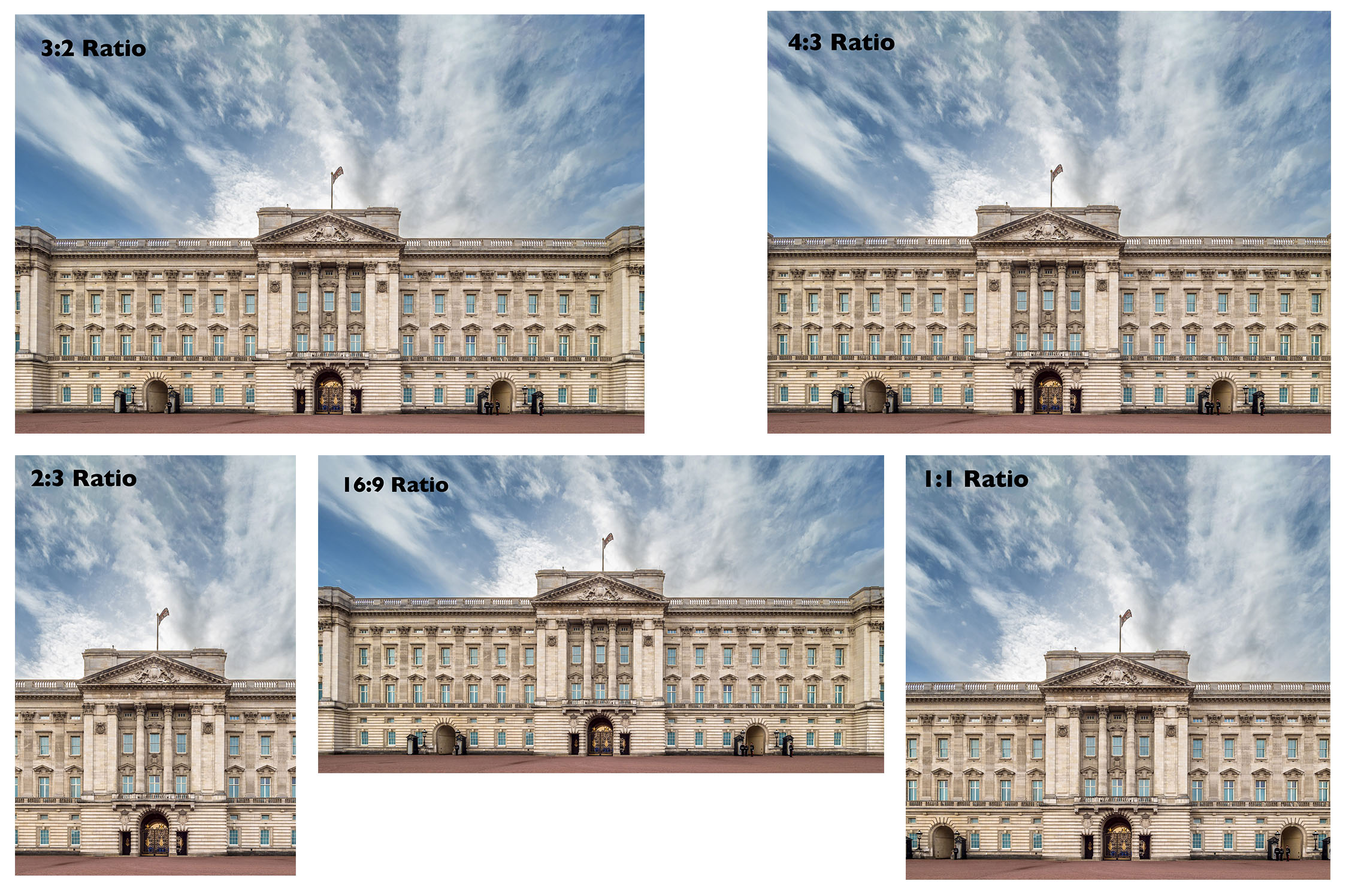 Demonstration aspect ratios.