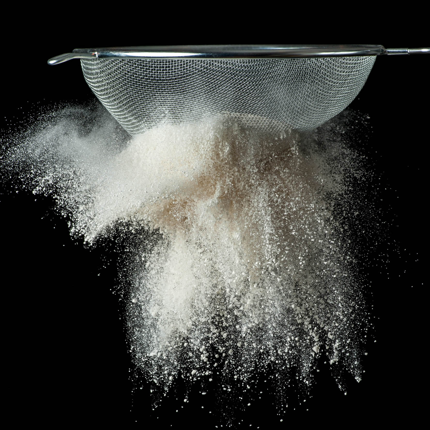 Demonstrating freezing motion with studio flash.