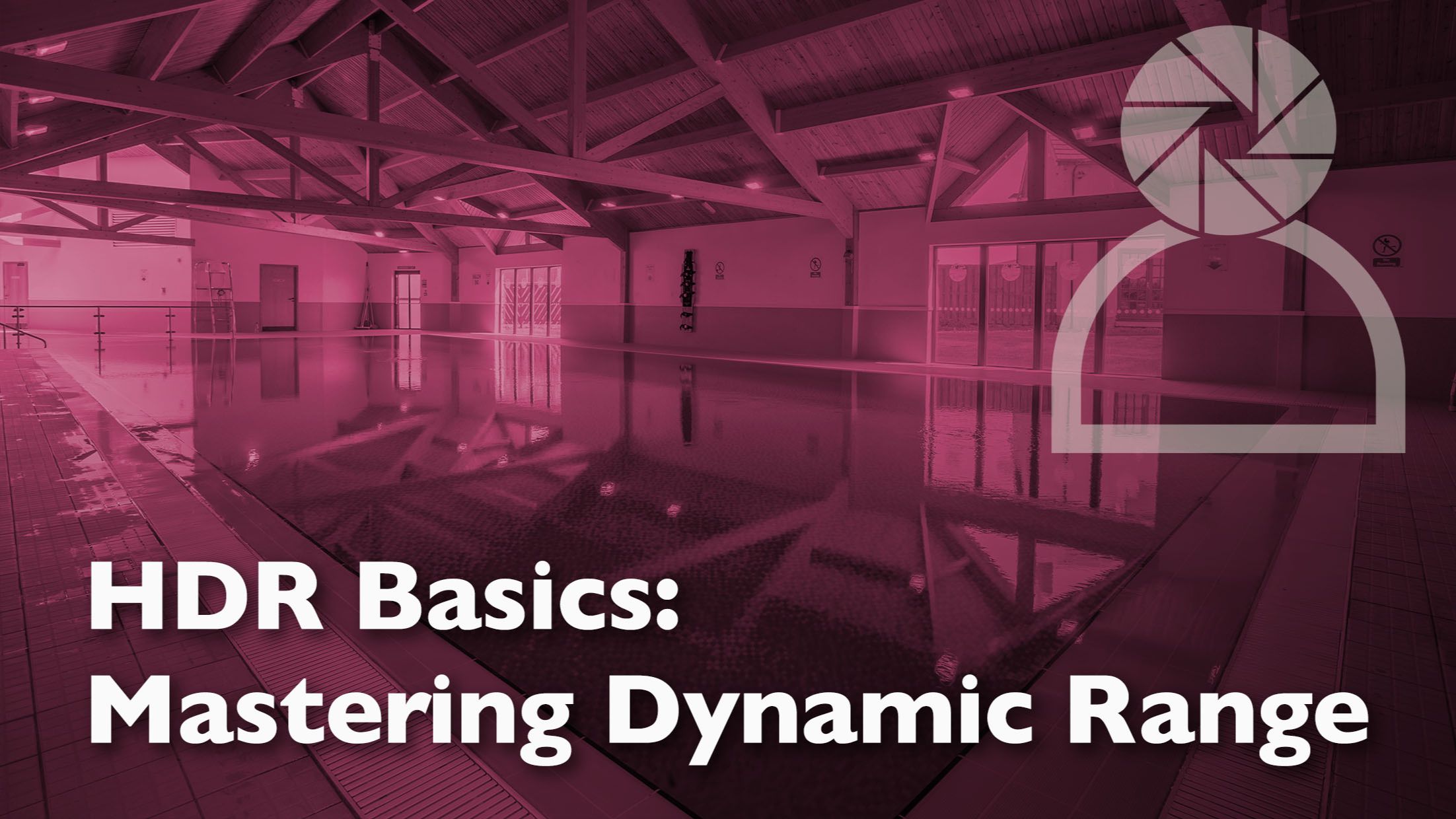 Header graphic for a blog post about using multiple photographs to generate a HDR image