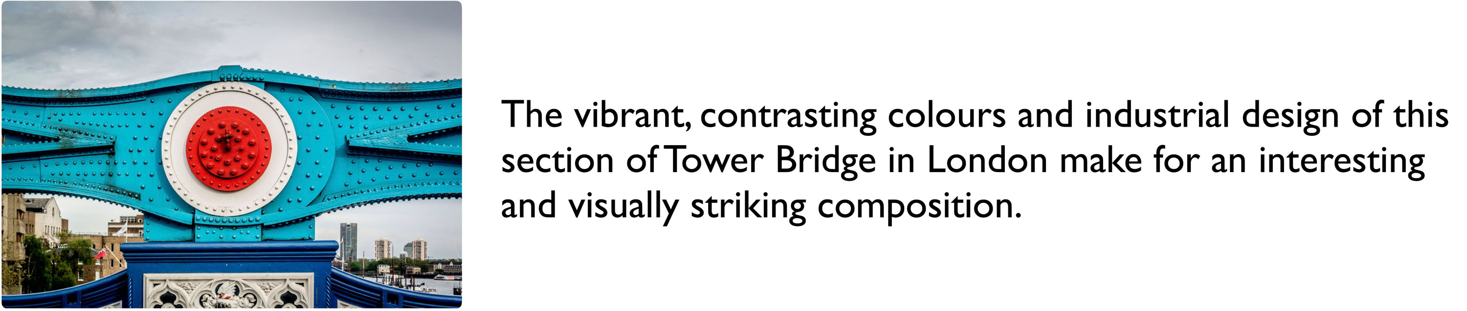 The most powerful images are those that focus on the finer details within the larger picture.