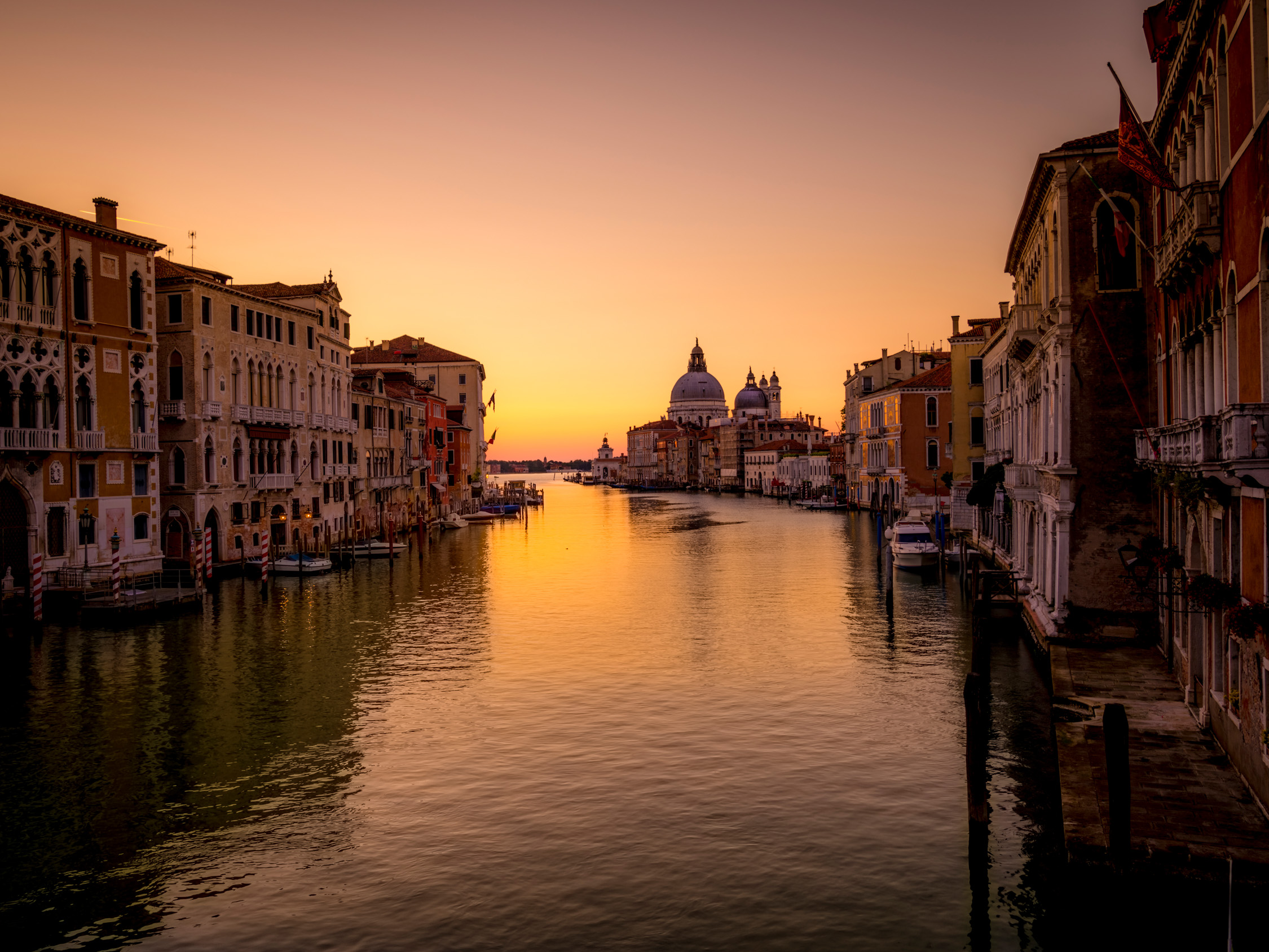 Demonstration the soft light at dawn.