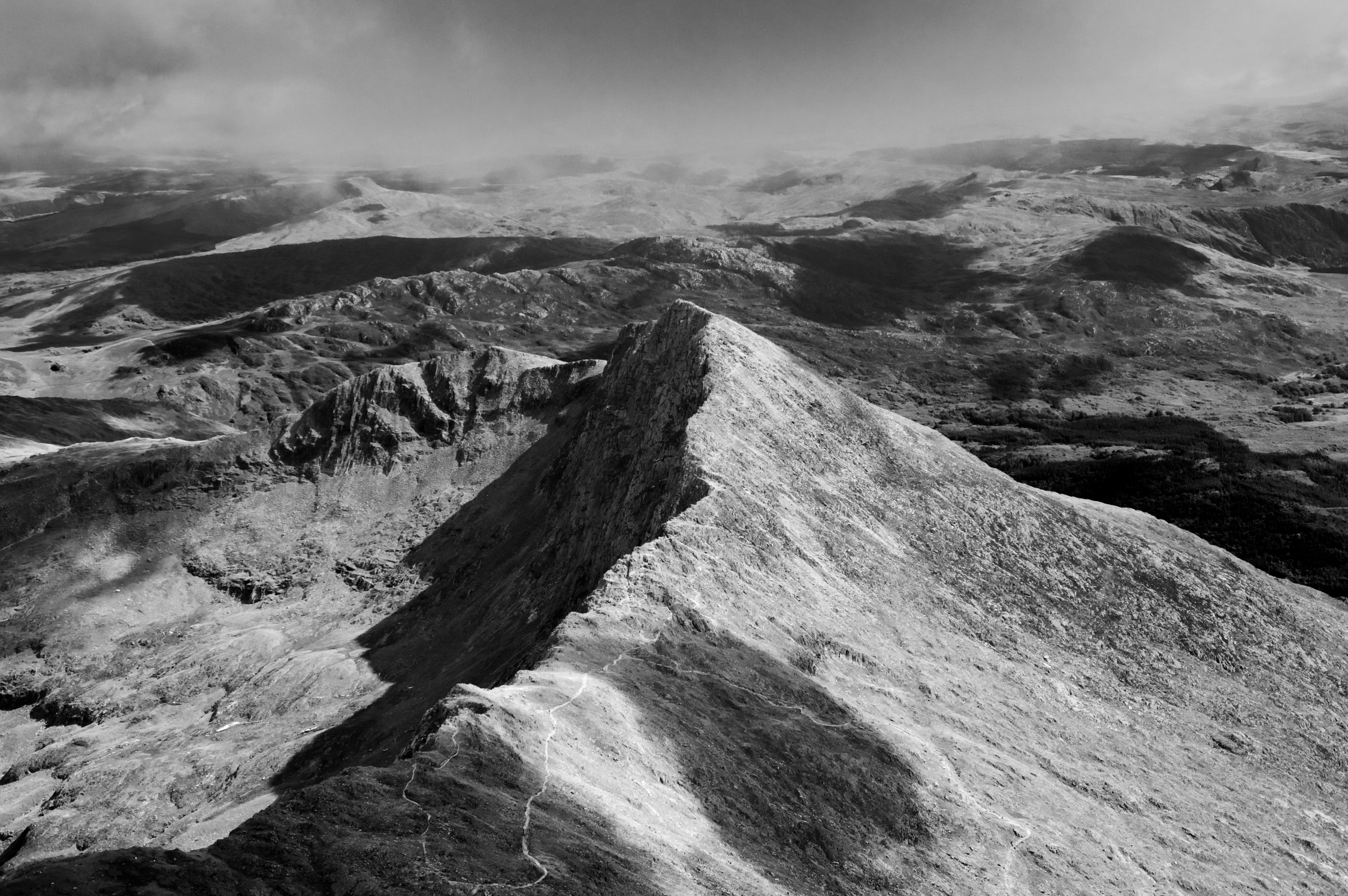 Demonstrating side lighting.