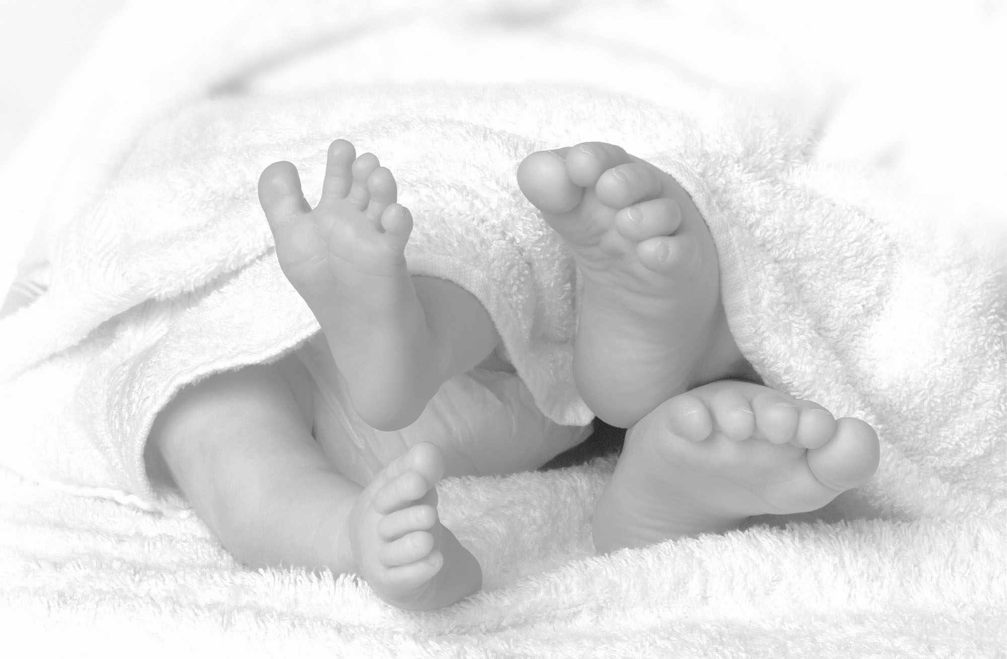 Black and white photography.