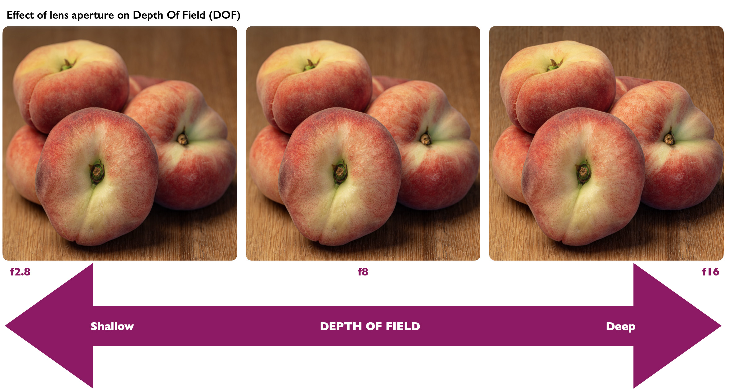 Macro Dept of Field example.