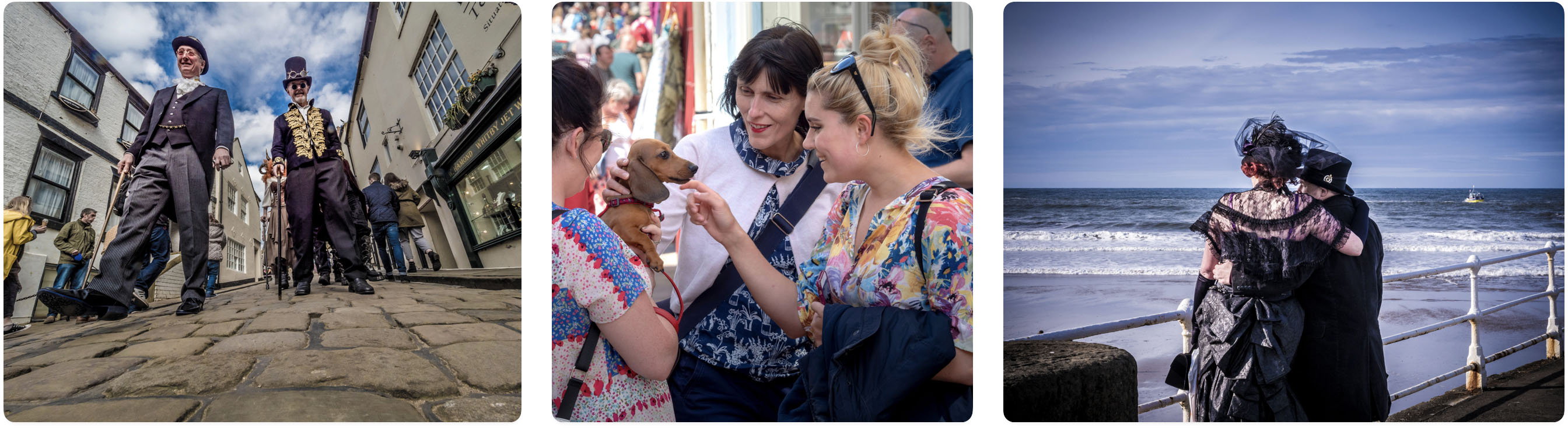 Street photography examples.