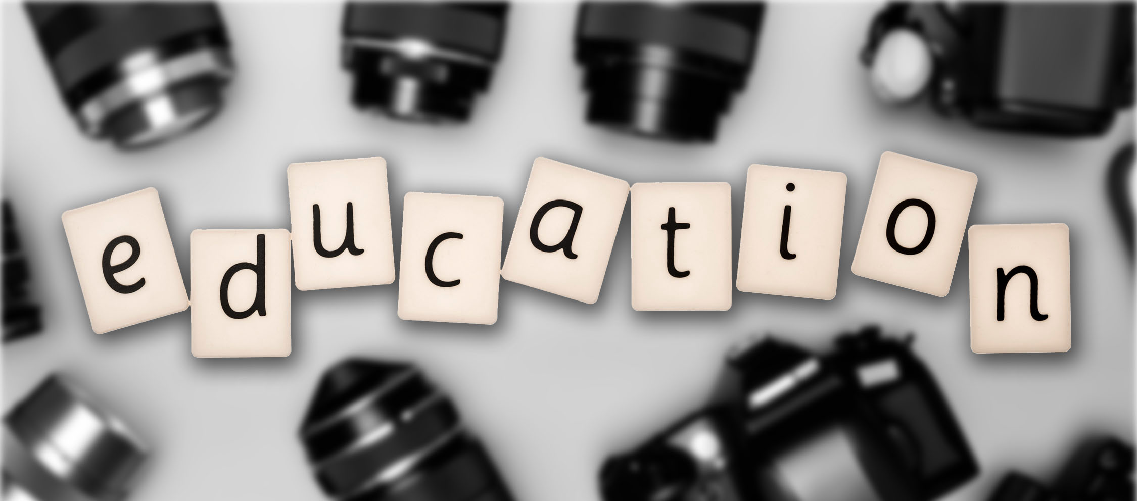 Photography education.