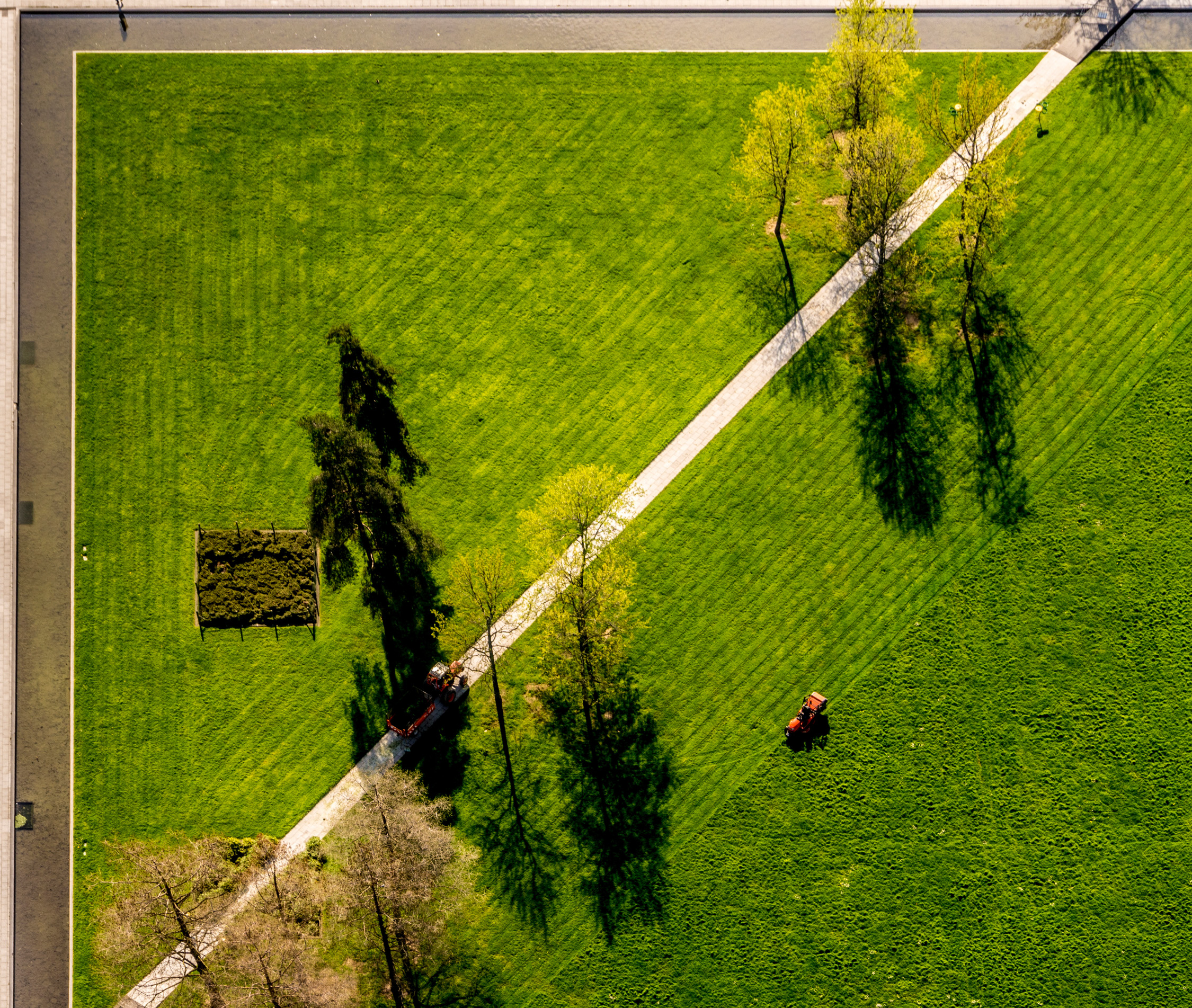 Exploring angles example.